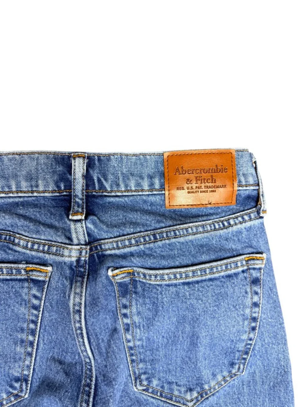 ABERCROMBIE & FITCH Men's Vintage Stretch 90's Straight Jeans | Size 28x32